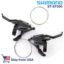 Shimano St-ef500 378 Speed Mtb Bike Brake Levers Shifter Ef500