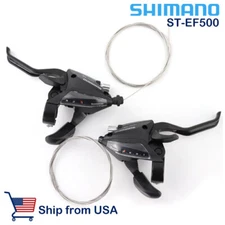 Shimano ST-EF500 3x7 3x8 speed MTB Bike Brake Levers Set Shifter EF500
