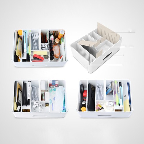 Eco Friendly Decorative ABS Monitor Riser Stand Desktop Organizer (White) - Photo 11/12