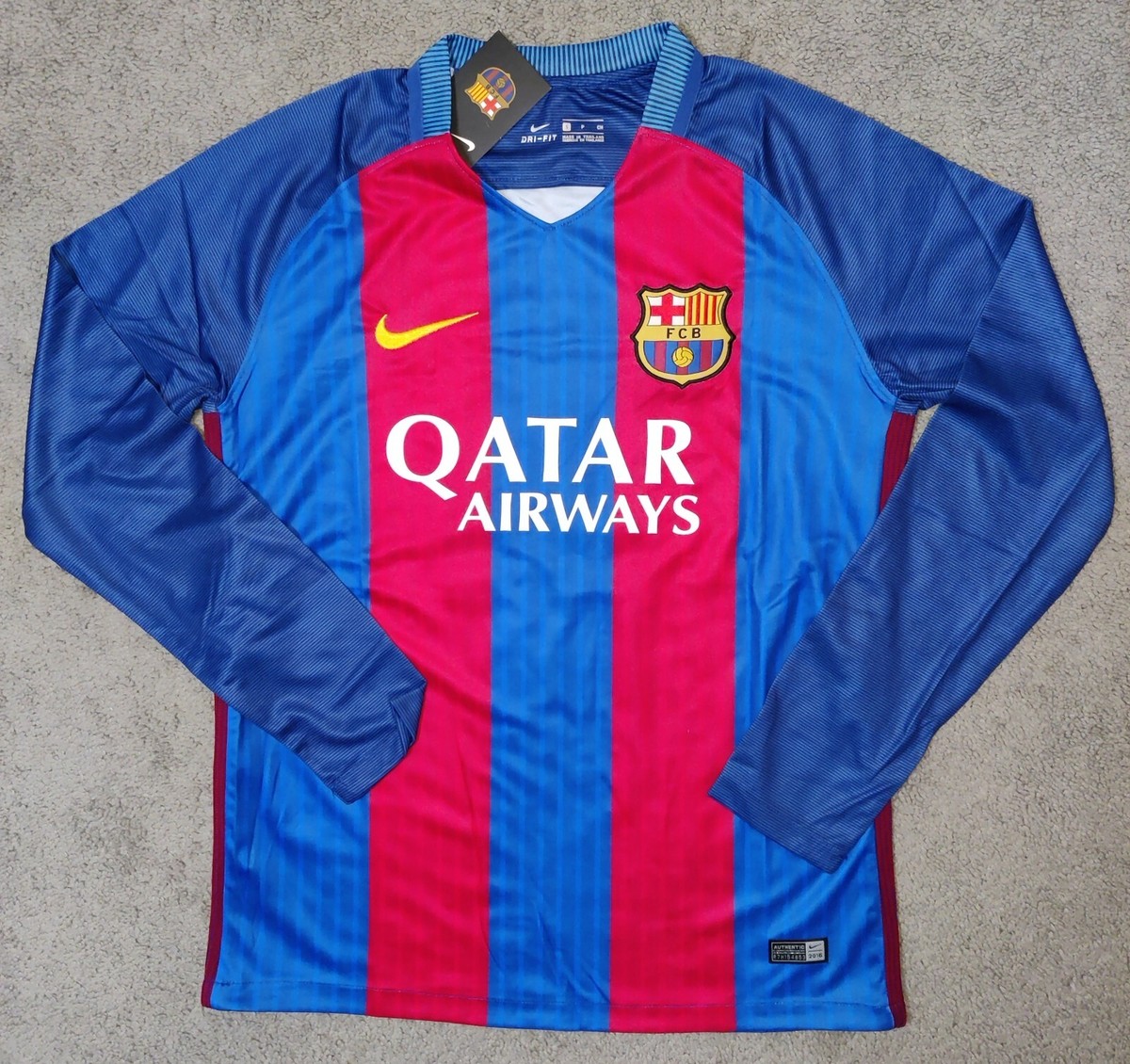 Barcelona 2016/2017 Home Messi #10 Soccer Football Futbol