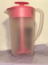 Tupperware Blossoms Essentials 2.1L Light Pink- Stirring Pitcher -New