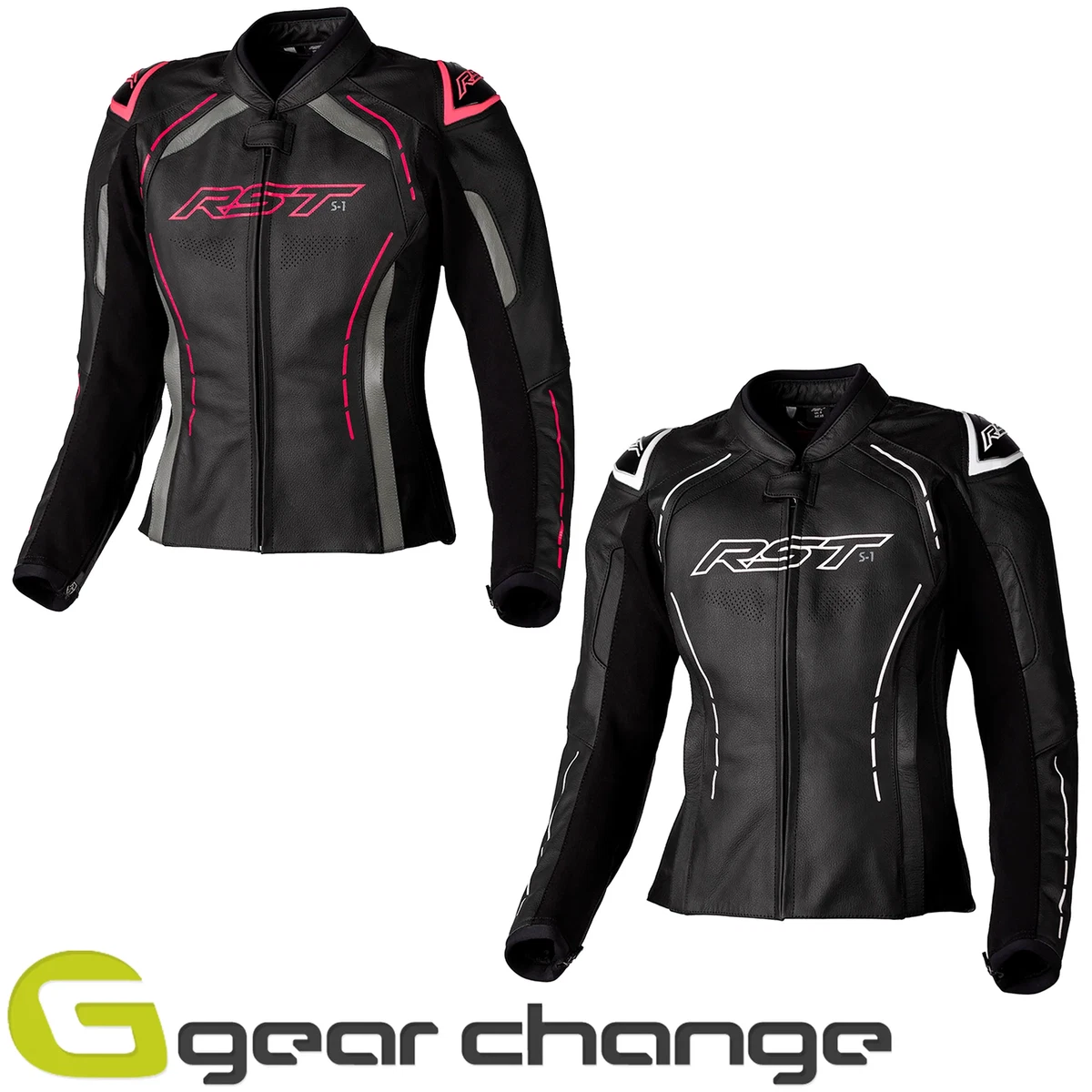 Rst ladies leather clearance jacket