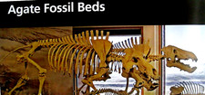 Agate Fossil Beds National Monument National Park Service Unigrid Brochure