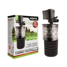 Aquael Turbo Filter 1500 Aquarium 250-350l Internal Filter Submersible Pump