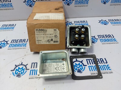 Hubbell 69WB5W Pressure Switch 1/4 Female Npt