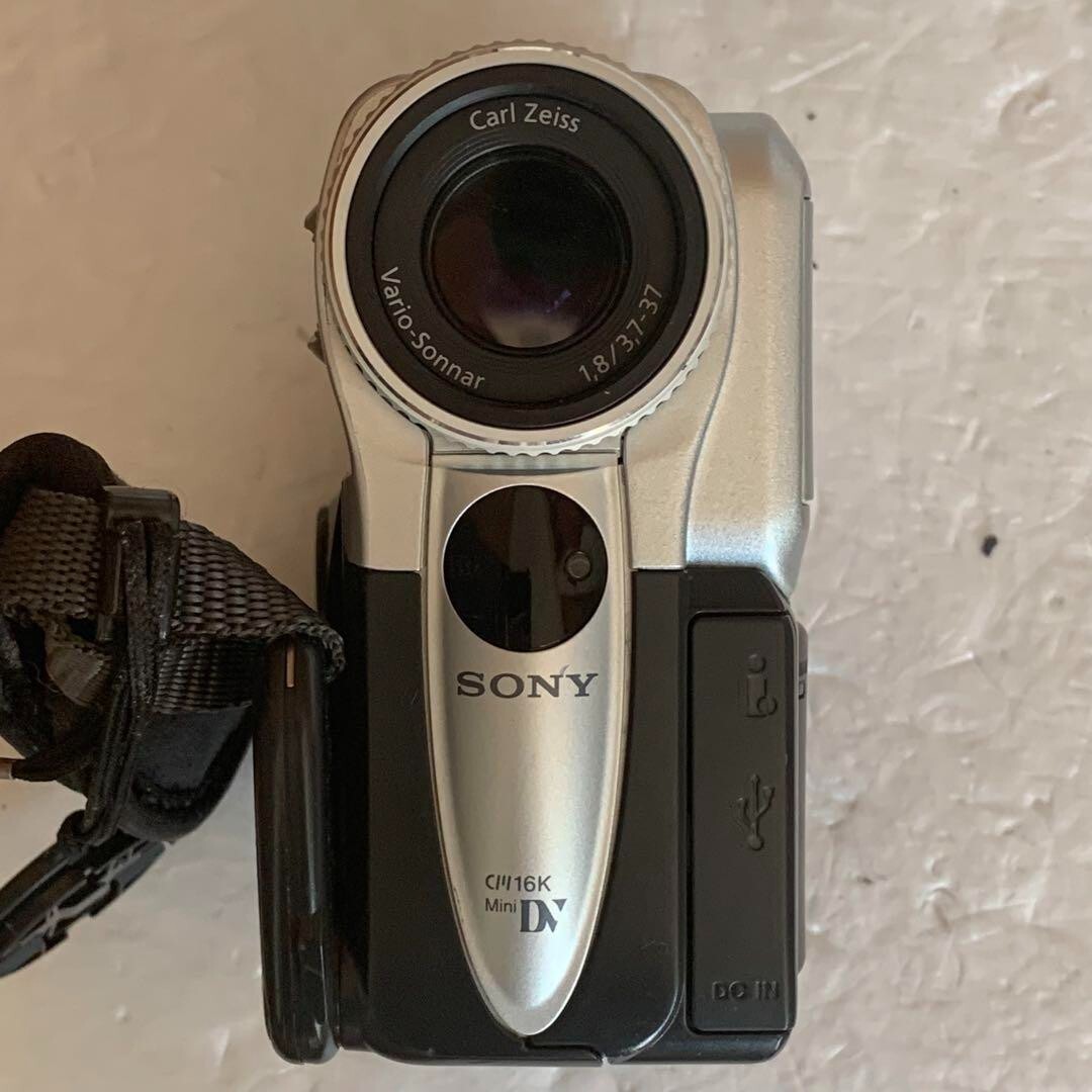 SONY miniDV HANDYCAM DCR-PC101 ③ Sony Handycam DCR-PC101 Mini DV Camcorder Nightshot MiniDV