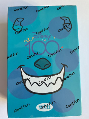 Disney Card Fun Joyful Trading Cards 100 Jahre Sulley Box 40 Karten