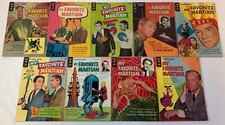 MY FAVORITE MARTIAN tv show comics #1 2 3 4 5 6 7 8 9 ~ FULL SET MY FAVORITE MARTIAN tv show comics #1 2 3 4 5 6 7 8 9 ~ FULL SET