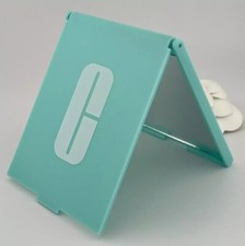 Clinique Blue Portable Compact Make-up Mirror 3 W in. X 3 1/2 L in.