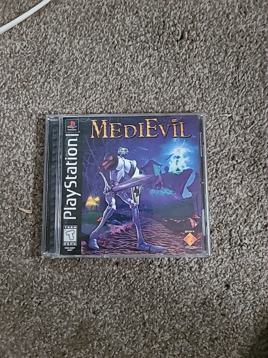 MediEvil Sur PlayStation 1 – PS1, PAL, Manuel Inclus (bon état)