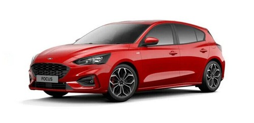 Genuine Splash Guards Mud Flaps For 2019-2023 Ford Focus ST / Vignale Hatchback - Picture 7 of 8