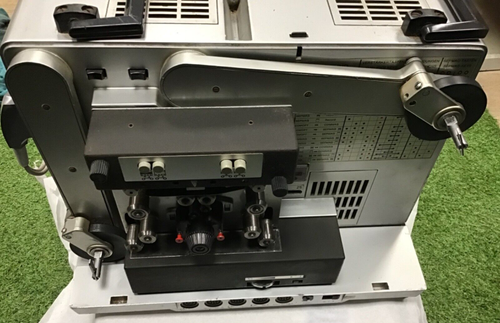 Vintage BAUER P6 Studio Projector 16mm Magnetic Movie Film “Ship Worldwide” READ - Foto 9 di 22