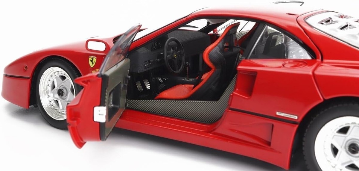 Finished Product Kyosho 1/18 Ferrari F40 Red from Japan 13844 | eBay