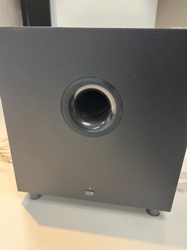 Monoprice Premium Home Theater subwoofer modello: MPRSG - nero #U6201 - Foto 2 di 5