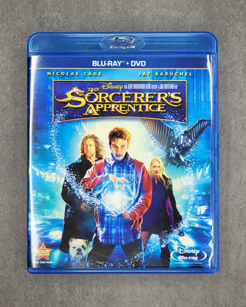 The Sorcerer's Apprentice (TwoDisc Bluray / DVD Combo) DVDs eBay