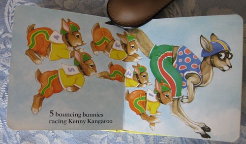 NEW - BUSY BUNNIES (Chubby Board Books) ~ by Alan Benjamin - Picture 7 of 11