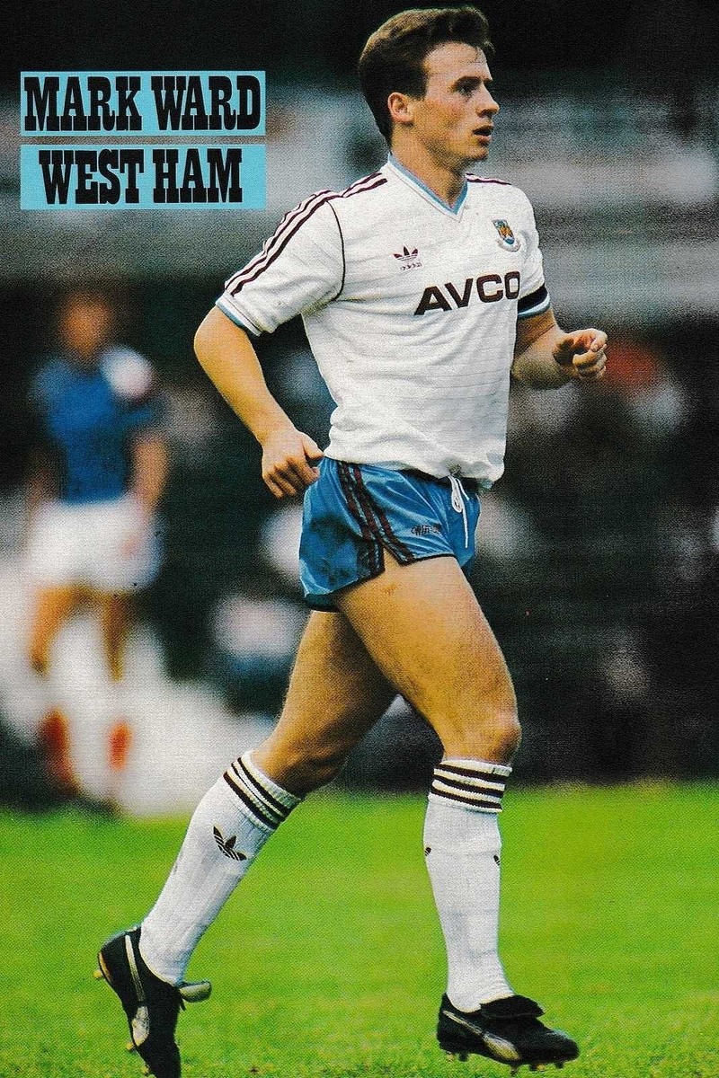 Football Photo>MARK WARD West Ham United 1985-86 | eBay UK