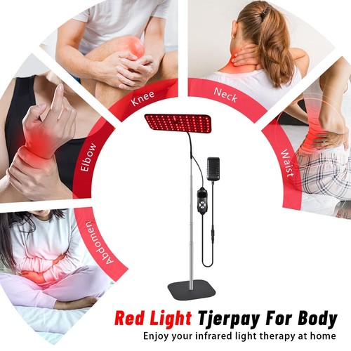 660NM 850NM Infrarotlampe Rotlichtlampe Infrarotlicht Therapie Lampe Gesicht DE - Bild 10 von 16