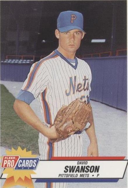 1993 Fleer ProCards Minor League - Dave Swanson #3709 (RC) for sale ...