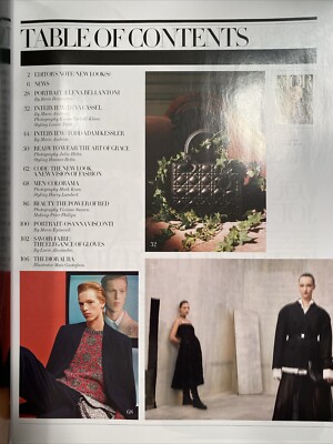 Dior Magazine No. 45 (Spring, 2024) entitled 