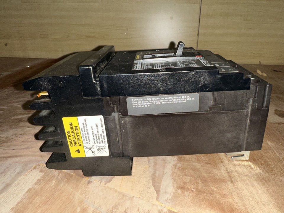 SQUARE D 30 AMP ILINE CIRCUIT BREAKER 600 VAC 3 POLE HJA36030 eBay