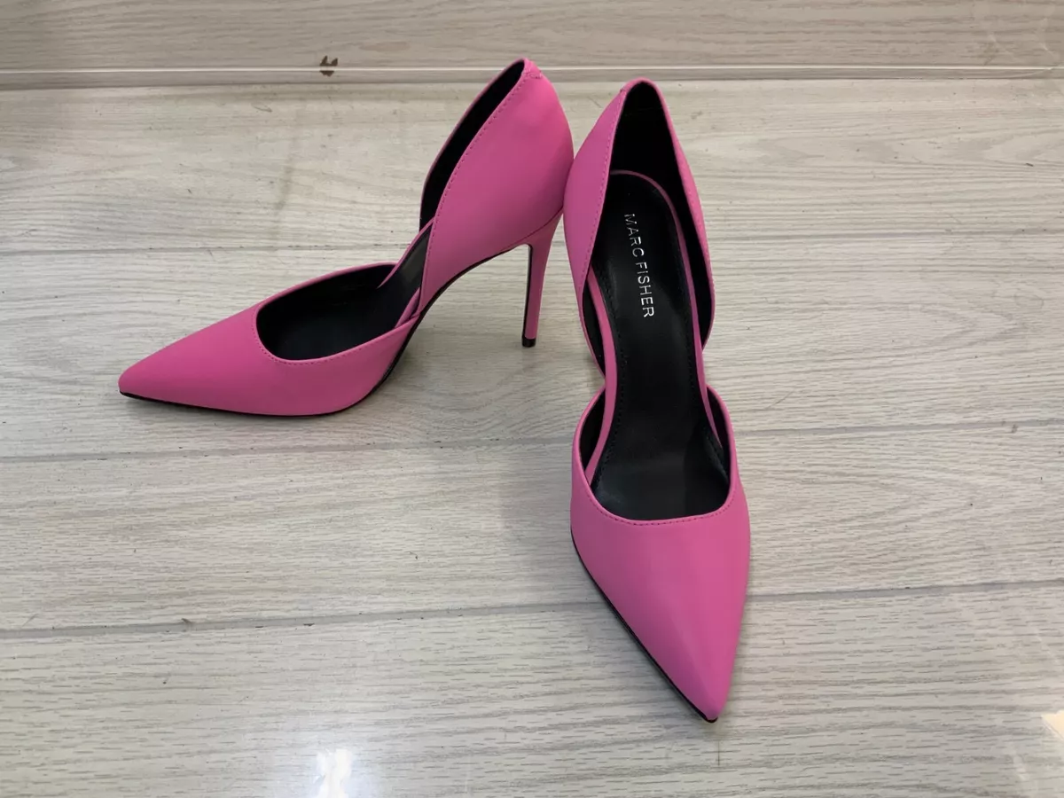 Marc fisher pink best sale shoes