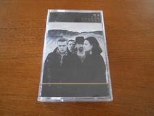 U2 - The Joshua Tree Cassette Tape 1987 Island Records