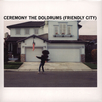 Ceremony - The Doldrums (Friendly City) Blue Vinyl  (2021 - US - Original)