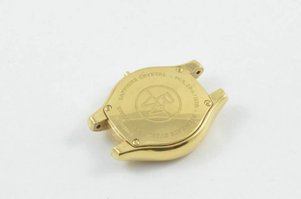 Raymond Weil Noemia Housing Case Gold Plated Vintage with Glass - Image 3 of 3