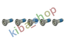 BRAKE DISC SCREWS SET M8X125MM LENGTH 232MM QUANTITY 5PCS MATERIAL STEEL FITS