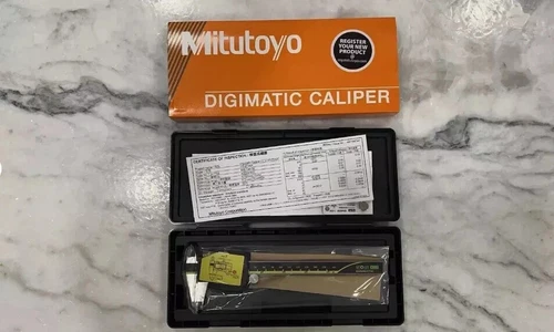 Mitutoyo 500-196-30 150mm/6" Absolute Digital Digimatic Caliper