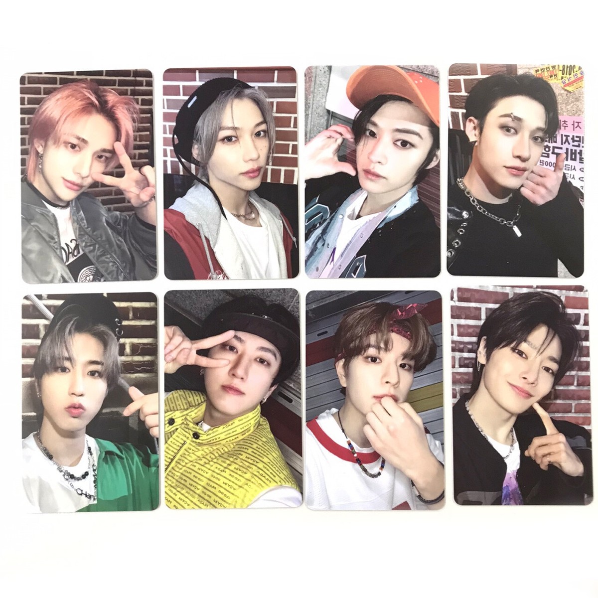Stray Kids 5-STAR popup サイン トレカ フィリックス STRAY KIDS] 5-Star / 5-Star Pop-Up Store Lucky Draw PVC