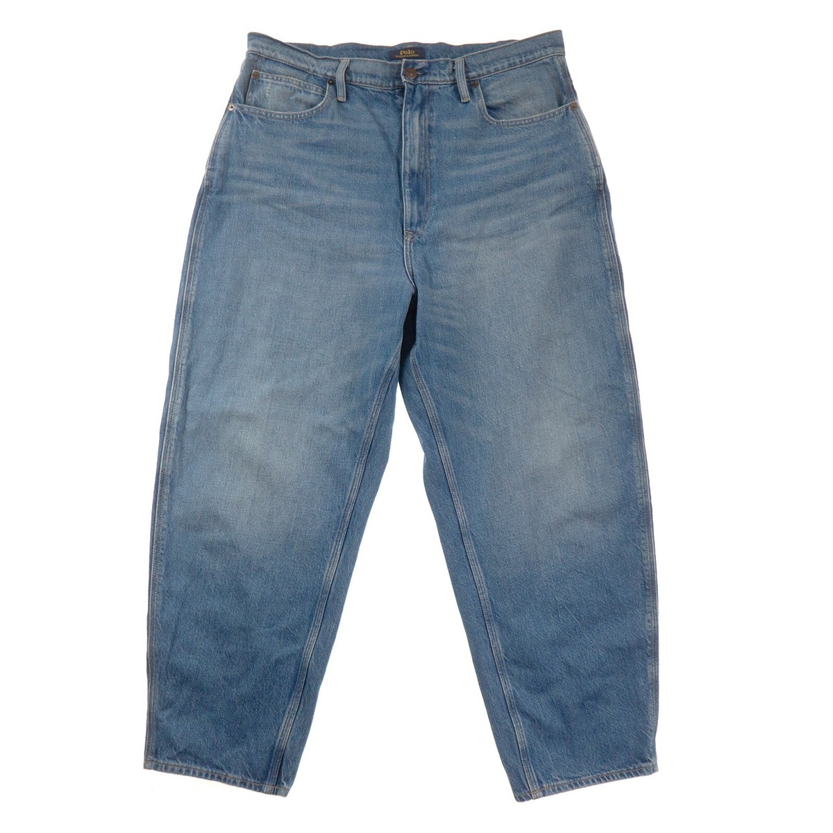 Polo Ralph Lauren The Carrot Blue Jeans Womens 32 100% Cotton | eBay