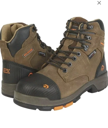 Wolverine Men's Blade Lx Waterproof 6 " Comp Toe Work Boot 11 EW NIB