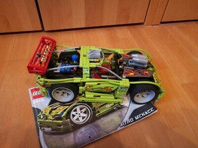 LEGO Set 8649 Racers Nitro Menace with instructions as shown | as shown