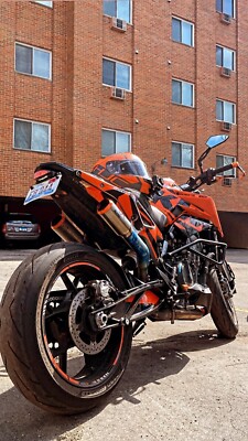 K Eliminatore Parafango Posteriore Per Moto, Adatto Per KTM 790 Duke 2018-2025 890 Duke R 2023 2024, Staffa Porta Targa - Foto 4