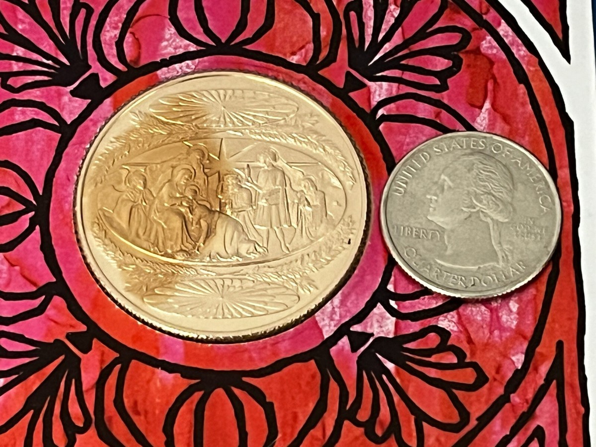 【希少‼︎】フランクリンミント　マグナグラエキアの失われた　銅貨　ケース付き 希少‼︎】フランクリンミント マグナグラエキアの失われたコイン 銅貨