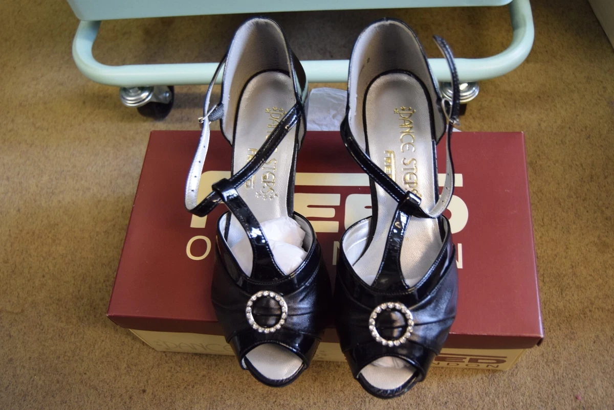Ballroom store style shoes