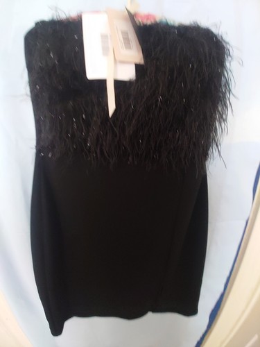Vanessa Scott Black Dress