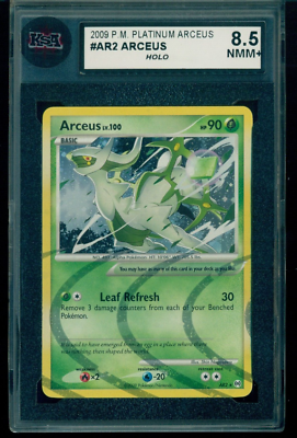 ※バラ売り不可　ポケモンカード海外版　platinum arceus 2009 Pokemon Platinum Arceus #AR2 Arceus Holo KSA 8.5 NMM+ | eBay