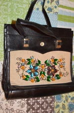 vintage enid collins texas purse handbag