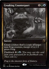 Croaking Counterpart NM/M* Innistrad Double Feature ENGLISH 215 mtg -UnltdCards