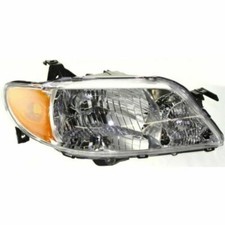 2001 2003 For MAZDA PROTEGE (ALUM BEZEL) RH RIGHT PASSENGER SIDE HEADLIGHT NEW