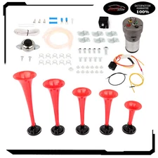 Ultra Loud Dixie Musical Car Air Horn Kit Dukes of Hazzard General Lee Red