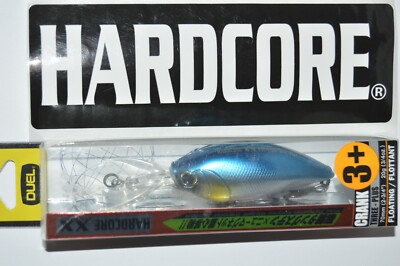 yo zuri duel hardcore xx crank 3+ plus 2 3/4