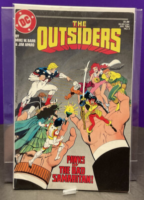 The Outsiders #3 Direct Market Edition ~ 1986 DC Comics | eBay