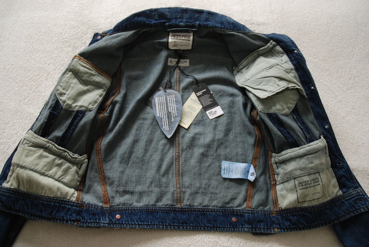 BRAND NEW G-STAR RAW X JADEN SMITH D-STAQ 3D DECONSTRUCT BRAND NEW G-STAR RAW X JADEN SMITH D-STAQ 3D DECONSTRUCT