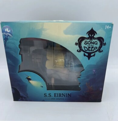 Insomniac Games Song of the Deep S.S. Eirnin PVC Statue ThinkGeek NIB