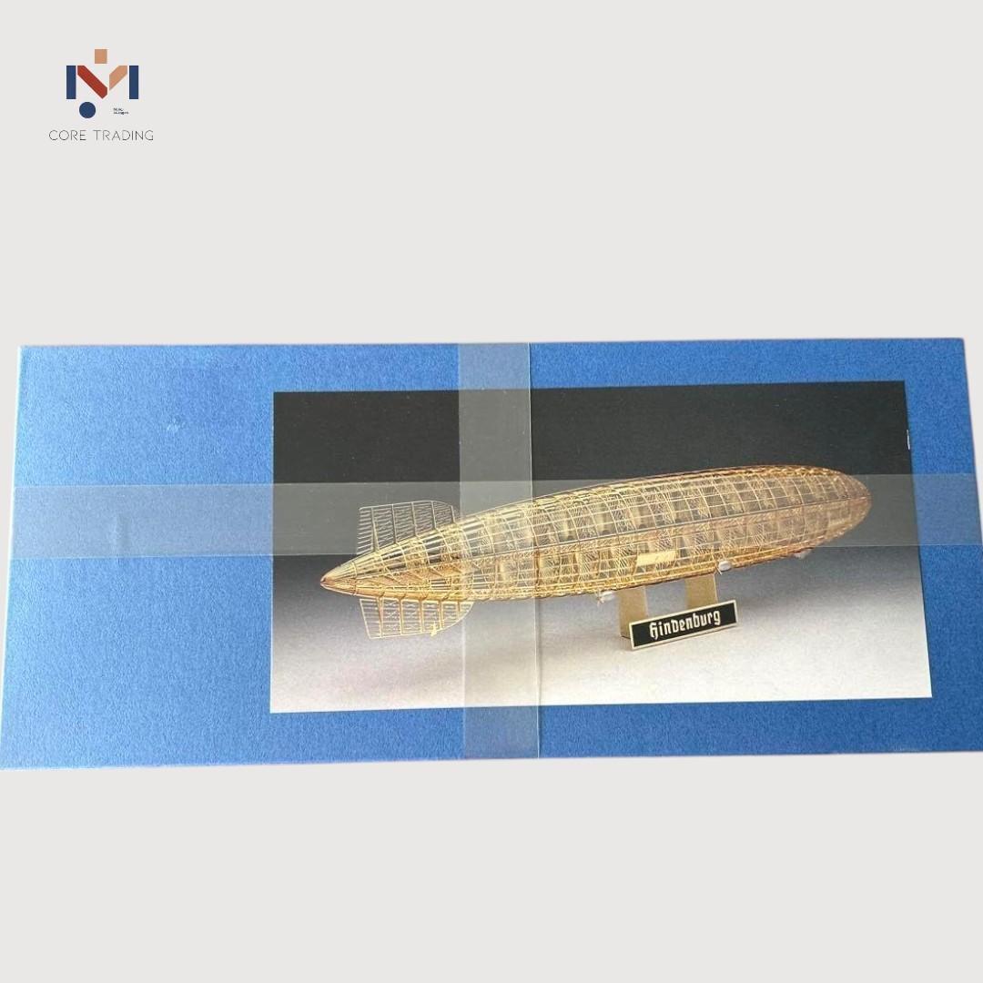 Aero Base C002 1/1000 Hindenburg LZ129 / 247mm / Diameter Aero Base C002 1/1000 Hindenburg LZ129 / 247mm / Diameter