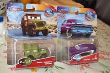 Disney Pixar Cars Color Changers SARGE RAMONE NEW